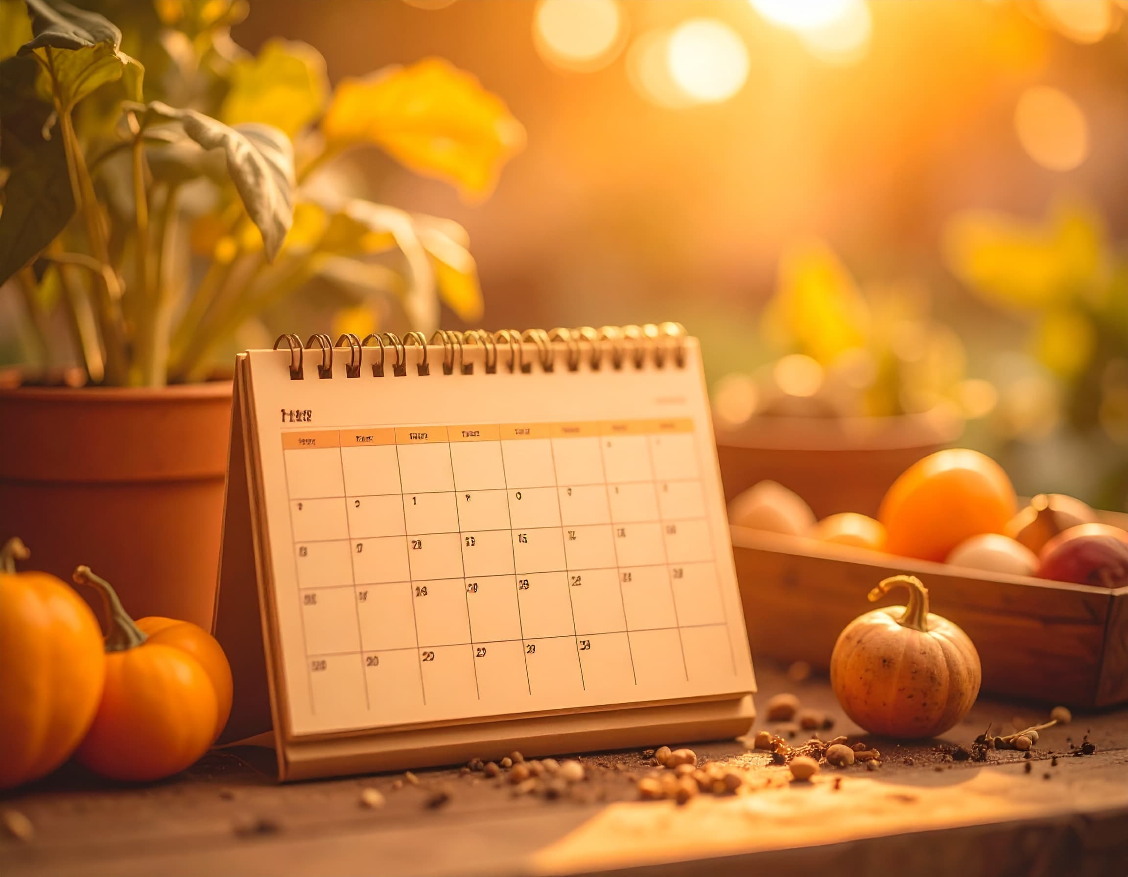 Aussaatkalender Gemüse: Wann säe ich was?