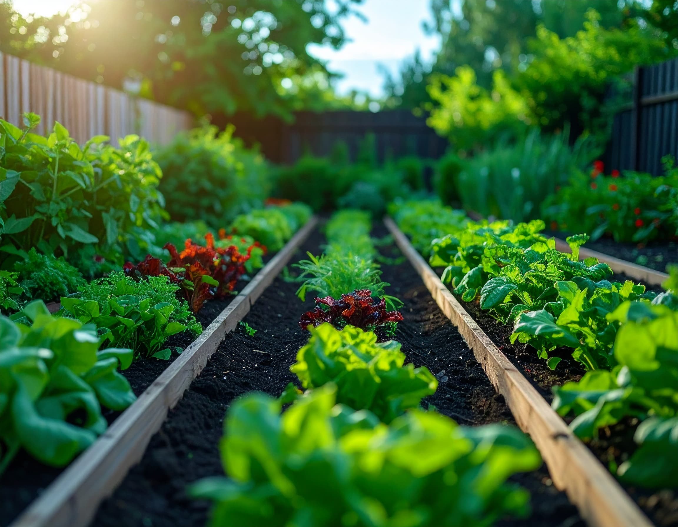 Beetplanung mit Fruchtfolge: Gesund & ertragreich gärtnern