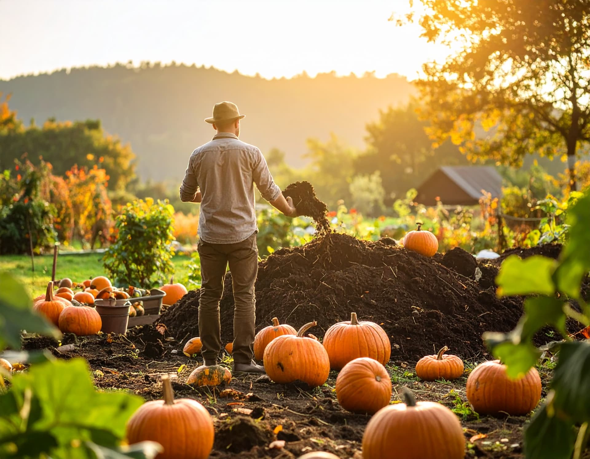 Herbst im Garten: Erntezeit und Vorbereitung auf den Winter