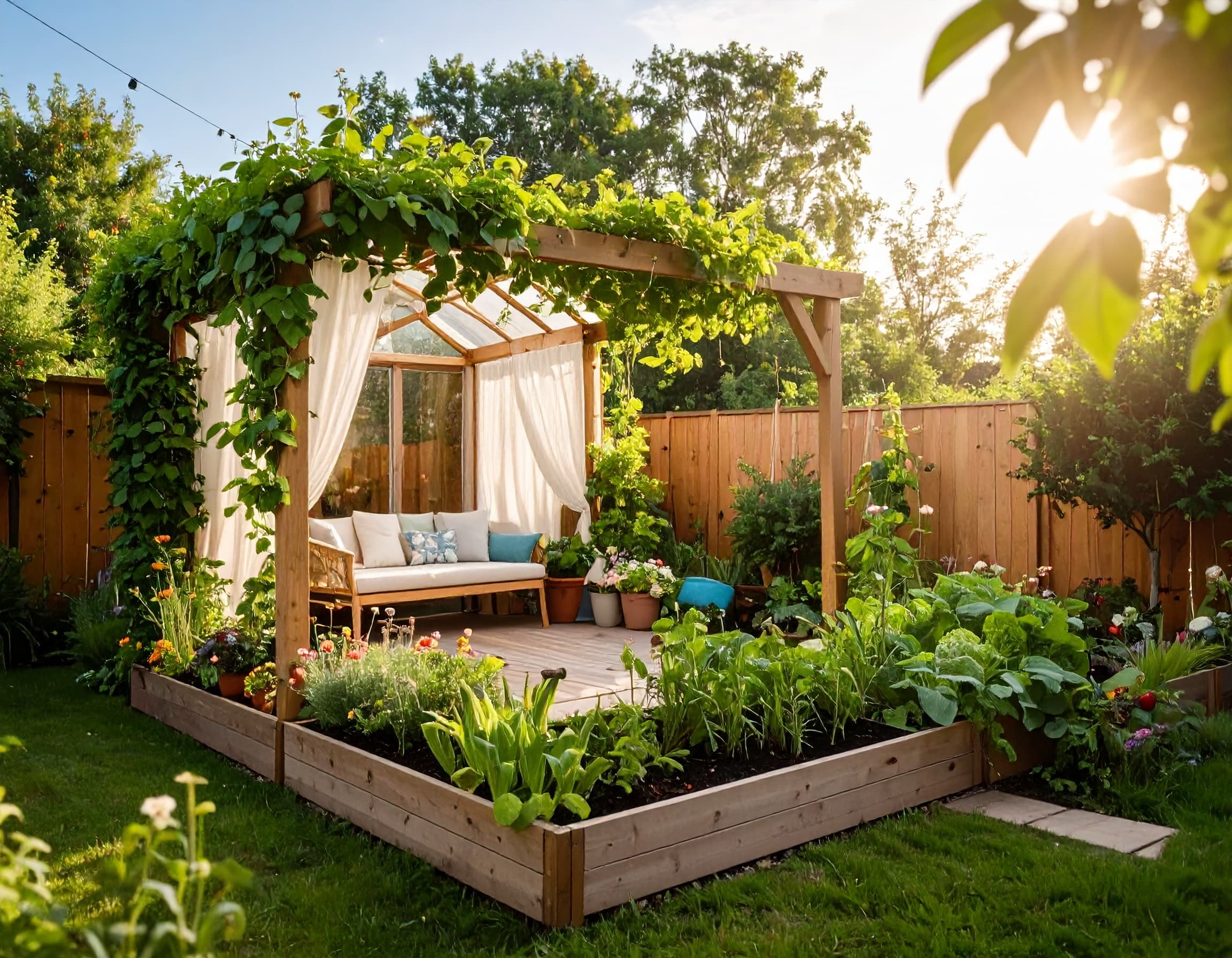 Beetplanung im Garten: Professionelle Gartenplanung für maximale Ernte