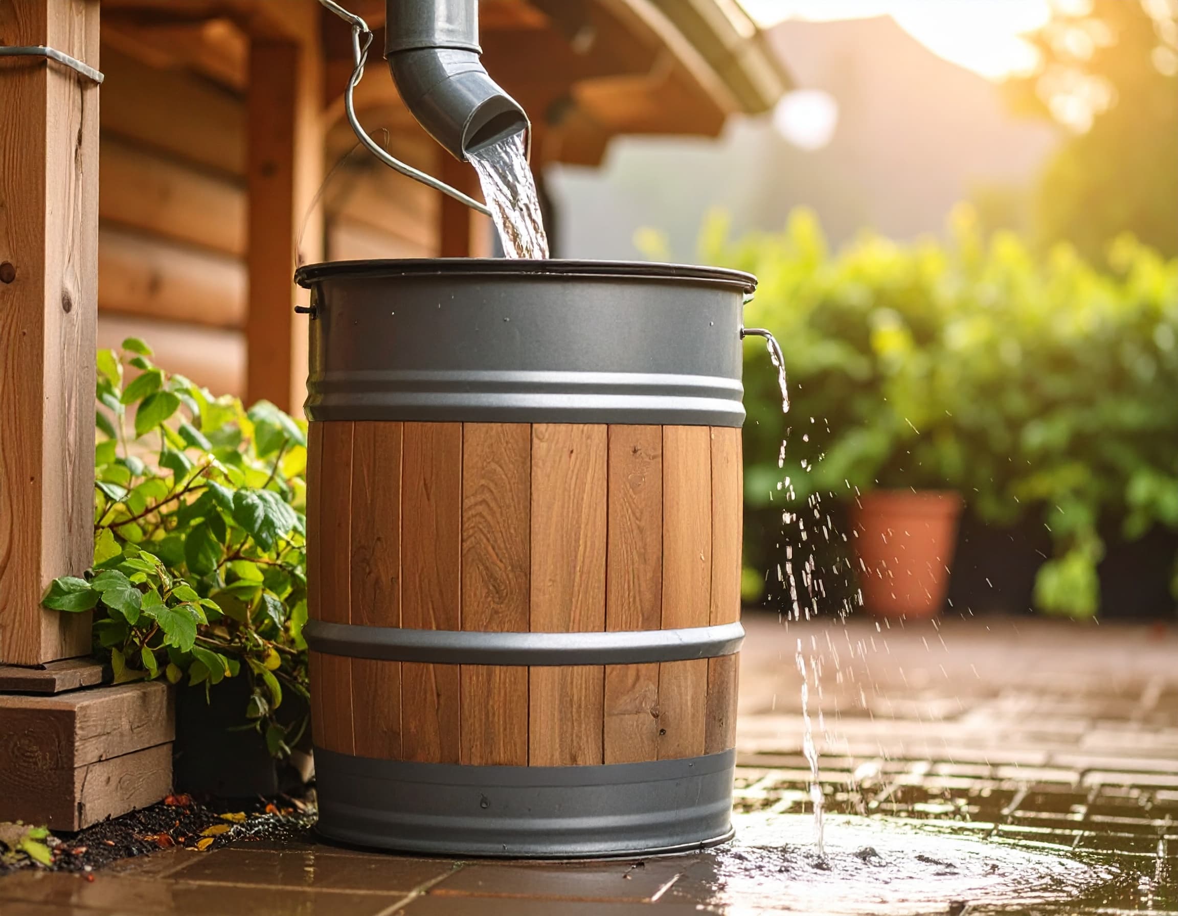 💧 Wassermanagement im Garten – so nutzt du Regen richtig