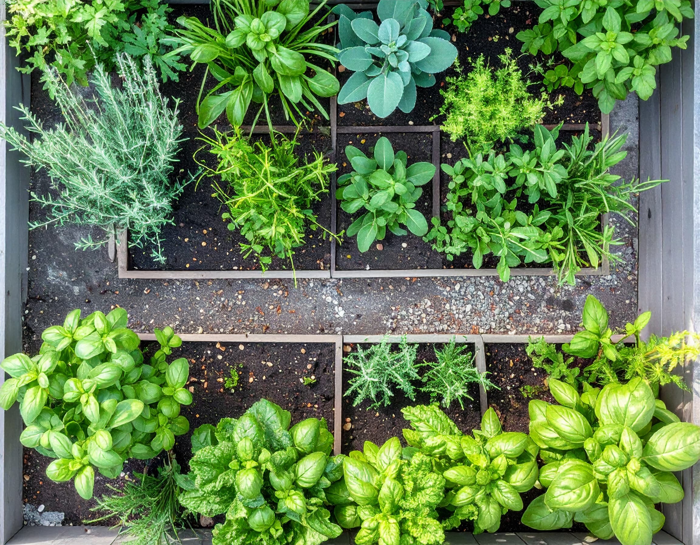 Kräuter im Garten, die Schnecken abwehren