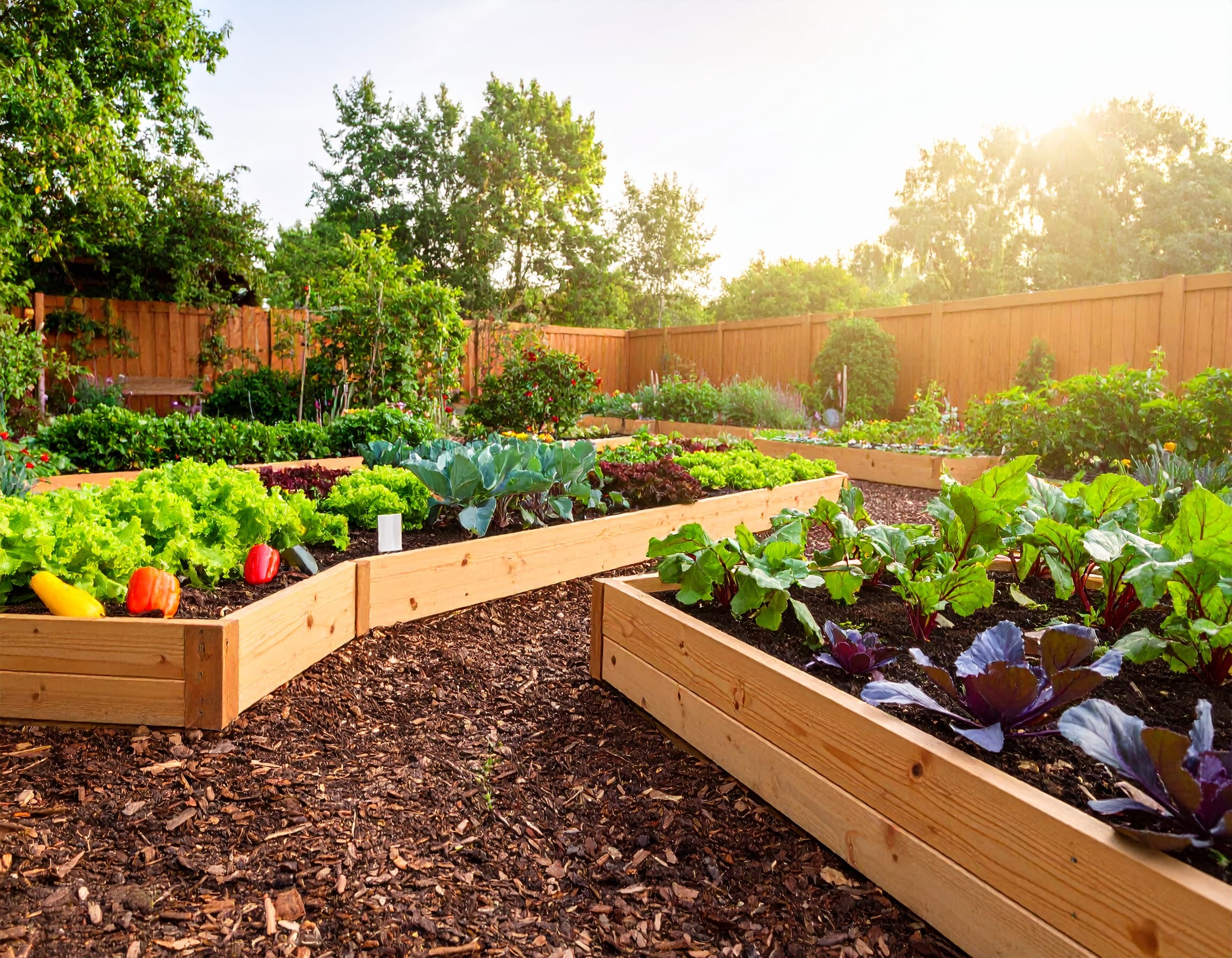Mulchen im Gemüsegarten: So bleiben Beete länger fit